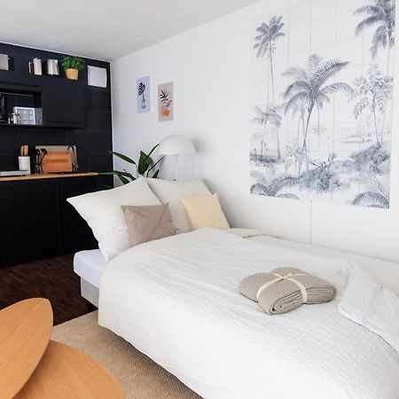 Global Living - Design Apartment I Rathausplatz I Kitchen I اوغسبورغ المظهر الخارجي الصورة